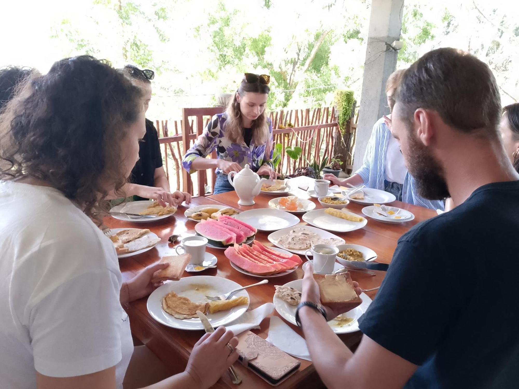 Blissful Haven Hotel Ella Bagian luar foto